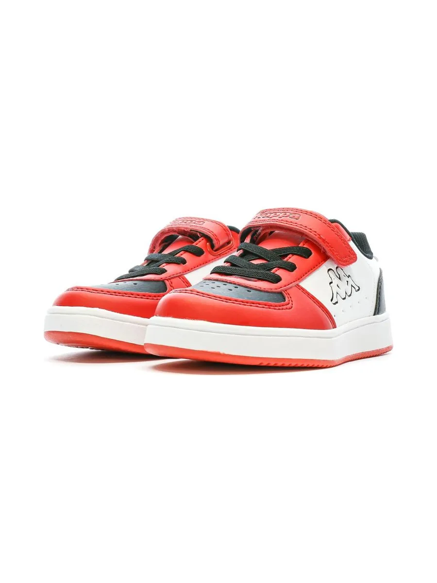 Baskets Blanc/Rouge Garçon KAPPA Malone 7