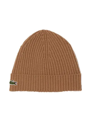 Bonnet Marron Homme Lacoste RB0001 1