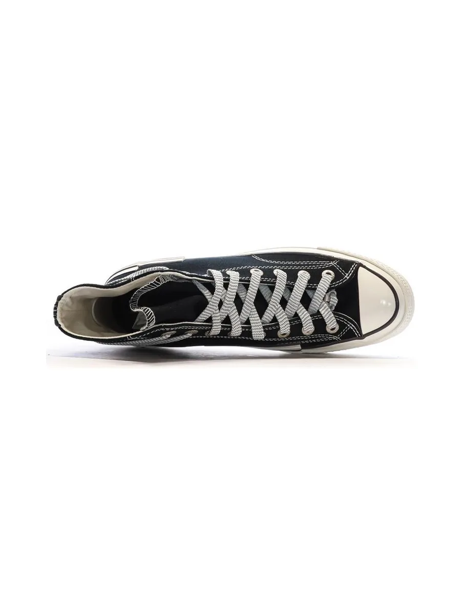 Baskets Noires Homme Converse Chuck 70 Hacked 5