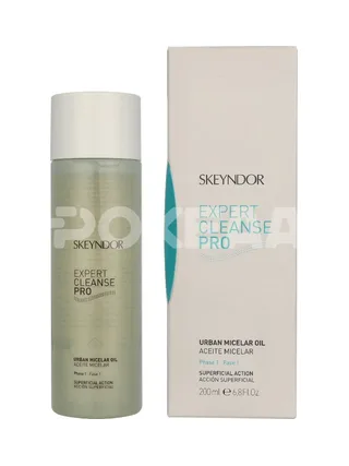 Skeyndor Expert Cleanse Pro Urban Micellar Oil 200ml 1