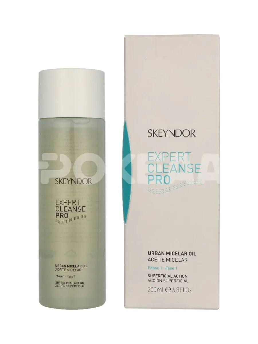 Skeyndor Expert Cleanse Pro Urban Micellar Oil 200ml 1