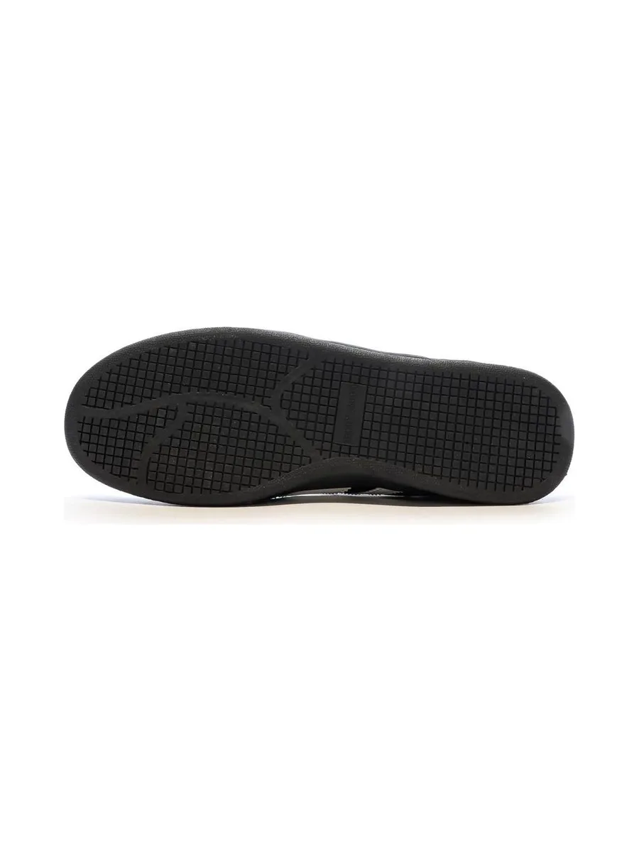 Baskets Noires/Blanches Homme Teddy Smith White Suede 5