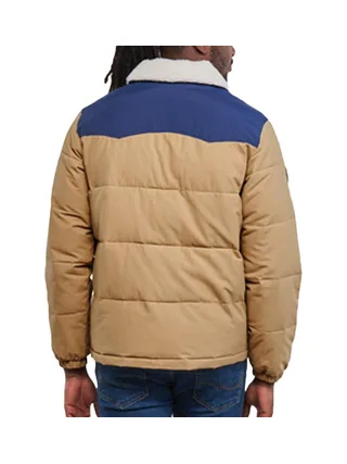Manteau Beige Homme Quiksilver The Puffer 3