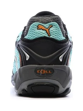 Baskets Bleu/Noir/Orange Homme Puma Inhale 3
