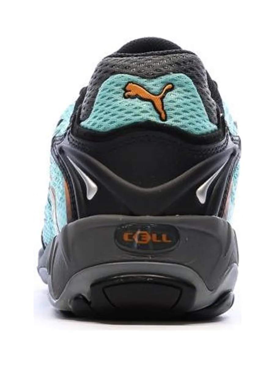 Baskets Bleu/Noir/Orange Homme Puma Inhale 4