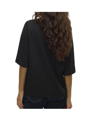 Top Noir Femme Vero Moda Kanva 2