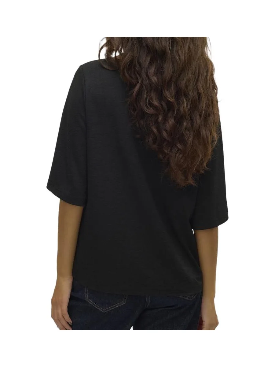 Top Noir Femme Vero Moda Kanva 3