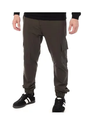 Pantalon fluide Kaki Homme American People Press 1