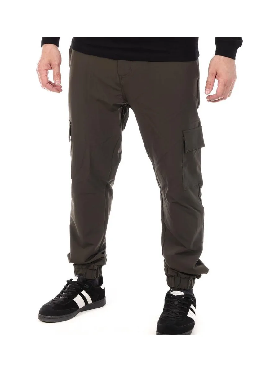 Pantalon fluide Kaki Homme American People Press 2