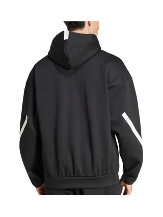 Sweat Zippé Noir Homme Adidas JD5984 2