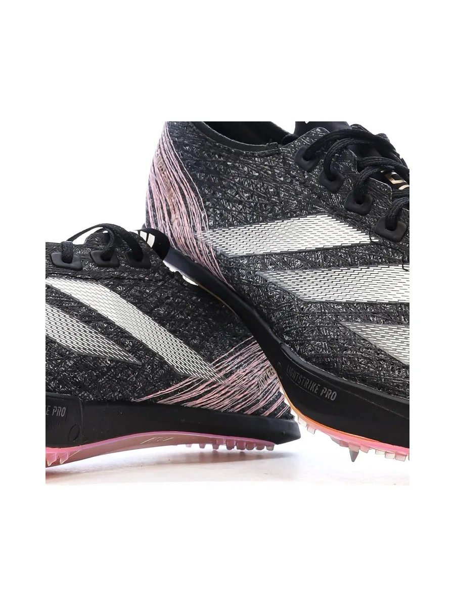 Chaussures d'Athlétisme Noires Adidas Adizero Prime SP 3 Strung 8