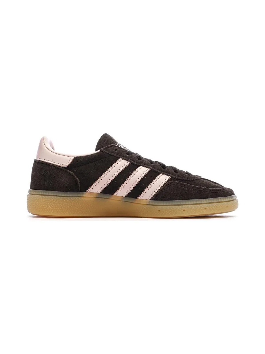 Baskets Marron/Rose Femme Adidas Handball Spezial 3