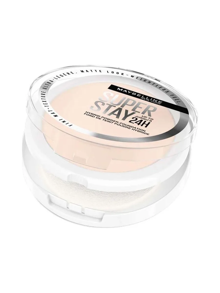 Fond de teint poudre hybride Gemey Maybelline SuperStay 24H 03 3
