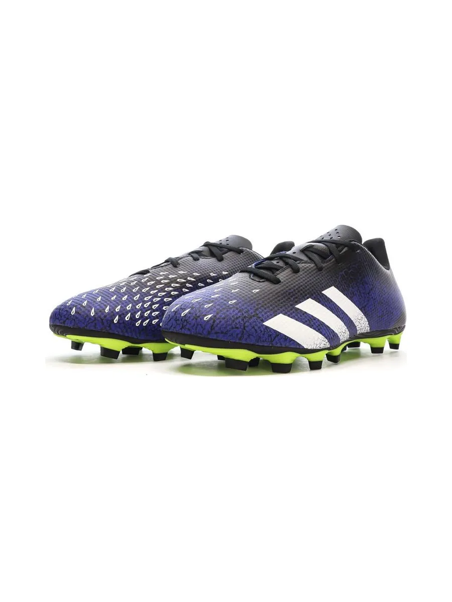 Chaussures de Foot Marine/Noir Homme Adidas Predator Freak .4 FxG 7