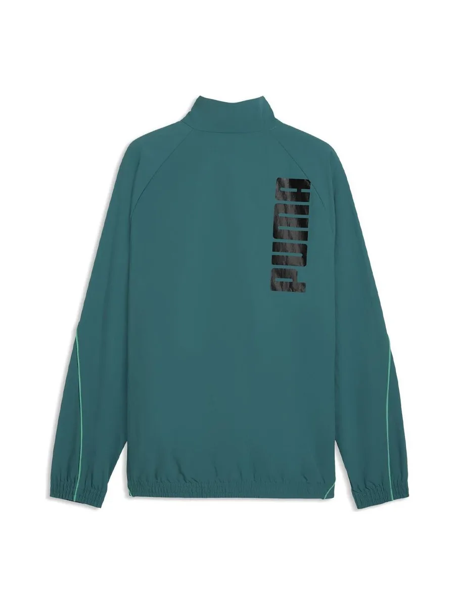 Veste Verte Homme Puma Sport Relaxed 3