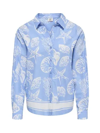 Chemise Bleu Femme JDY Yanna 1