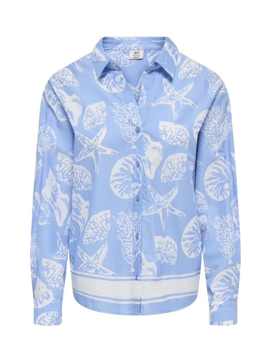 Chemise Bleu Femme JDY Yanna 2