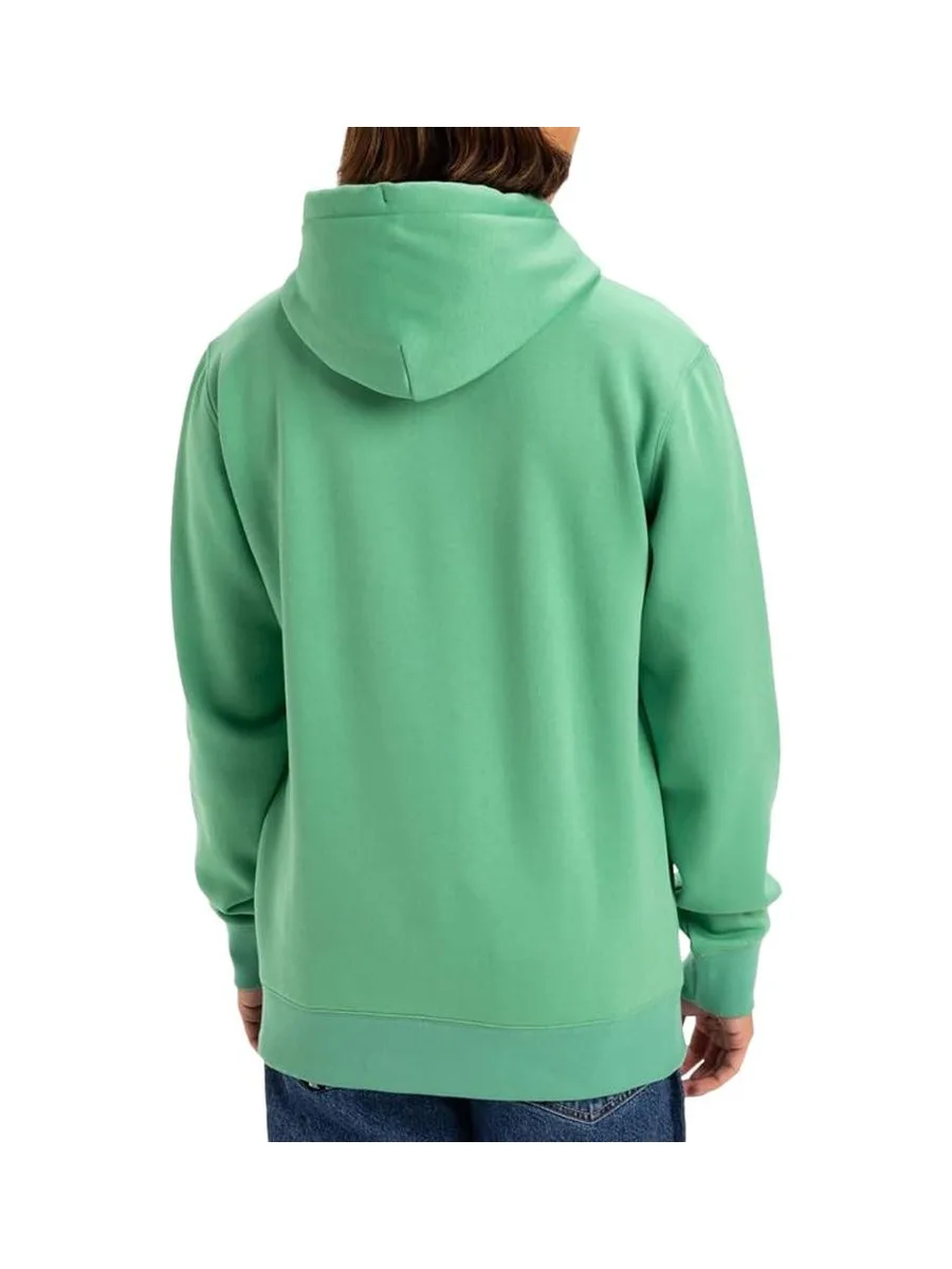 Sweat à Capuche Vert Homme Quiksilver Fineline 2