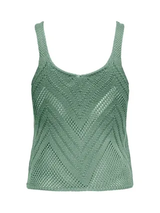 Top Crochet Vert Femme Jdy 15226348 2