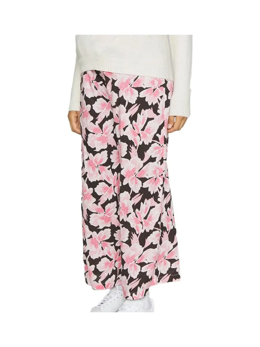 Pantalon Noir/Rose Femme Mamalicious Poetry 1