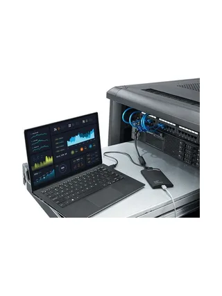 KVM Console to USB Laptop Crash Cart 3
