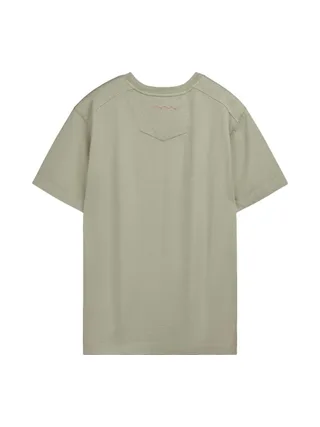 T-Shirt Kaki Homme Teddy Smith Nateo 2