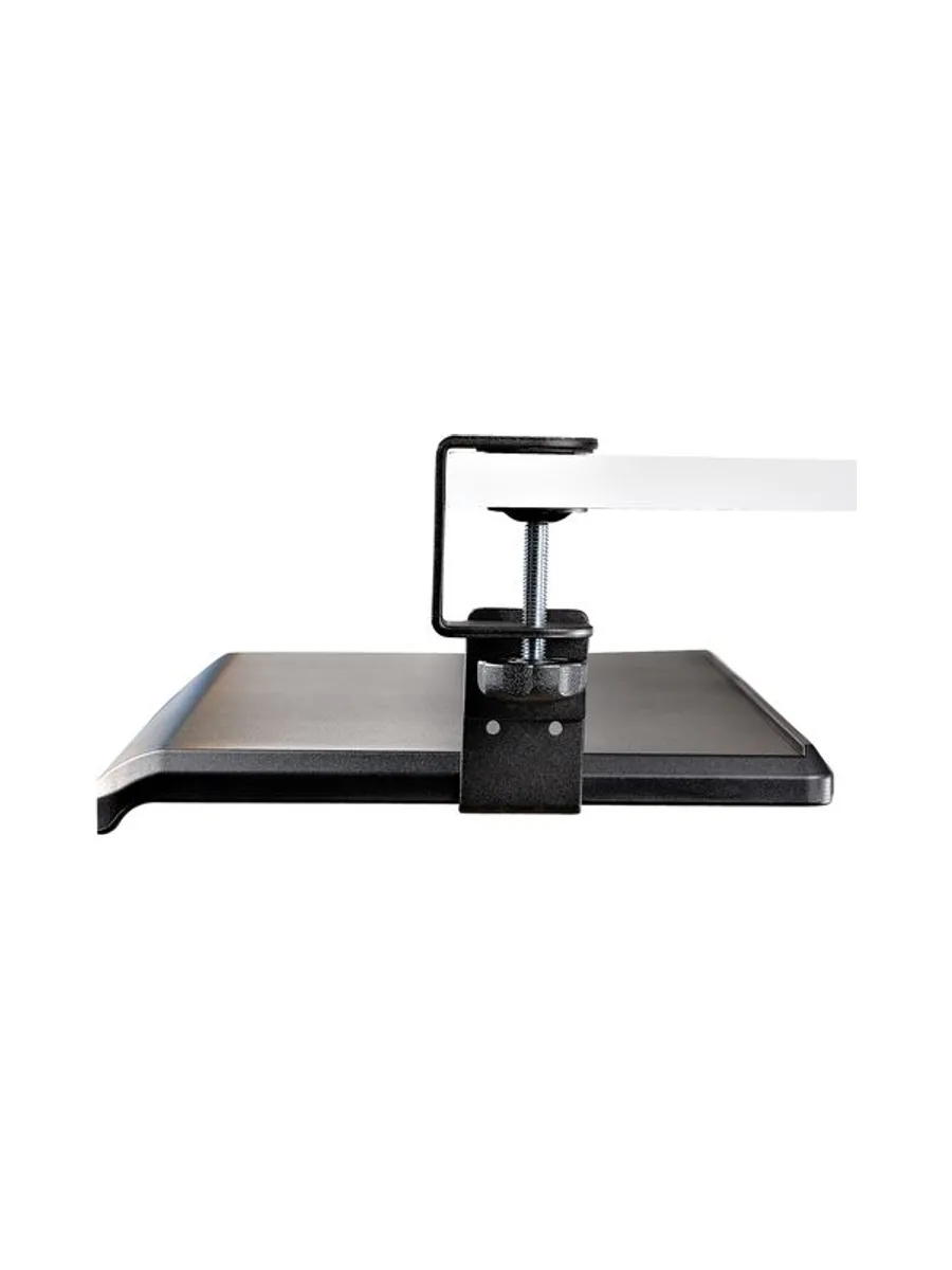 Under-Desk Keyboard Tray Adjustable 4