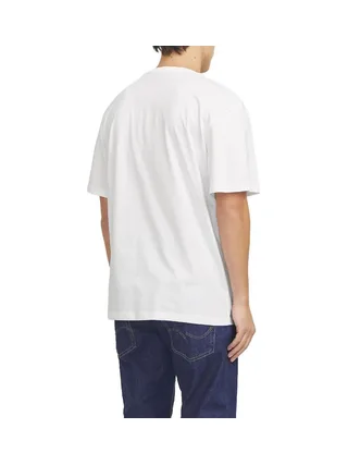 T-shirt Blanc Garçon Jack & Jones Corp Splash 2