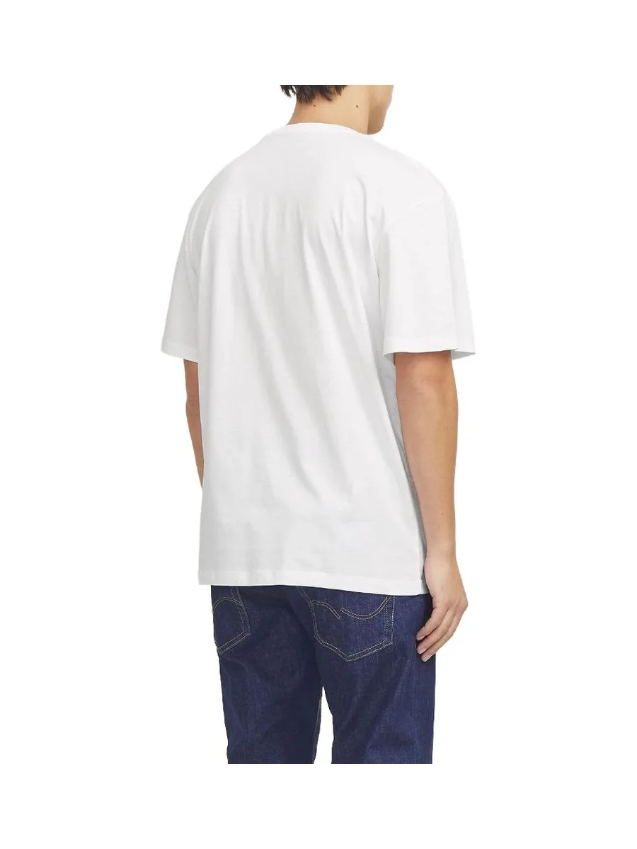 T-shirt Blanc Garçon Jack & Jones Corp Splash 3