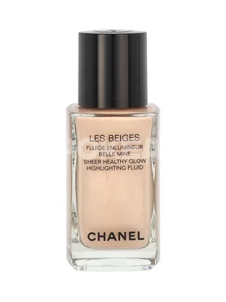 Chanel Les Beiges Sheer Healthy Glow Hightlighting Fluid 30ml - Pearly Glow 2