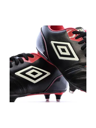 Chaussures de football Noires Homme Umbro Decc 7