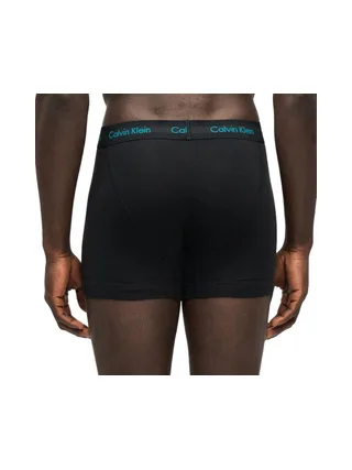 x3 Boxers Noir Homme Calvin Klein Jeans Trunk 1 3