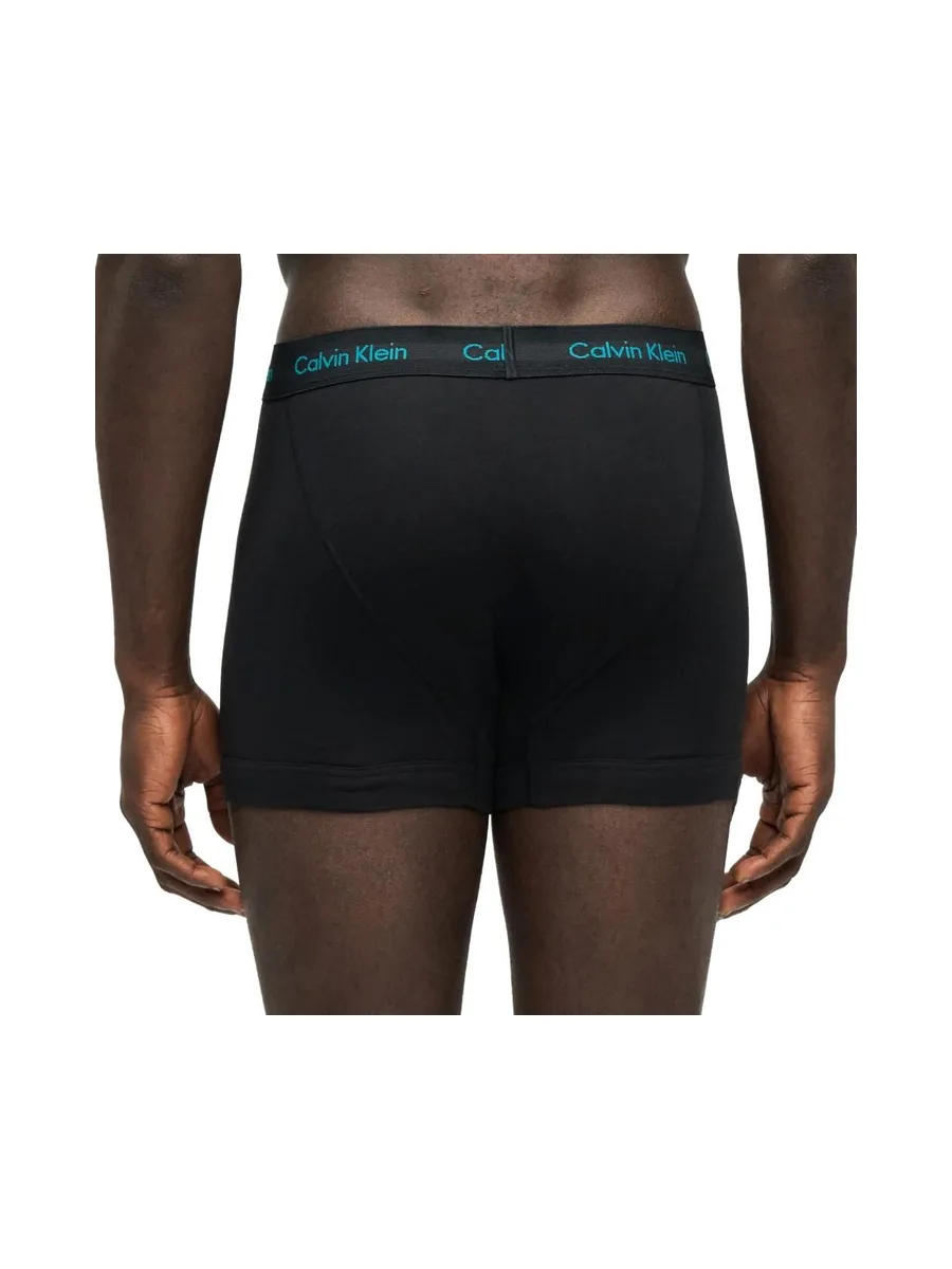 x3 Boxers Noir Homme Calvin Klein Jeans Trunk 1 4