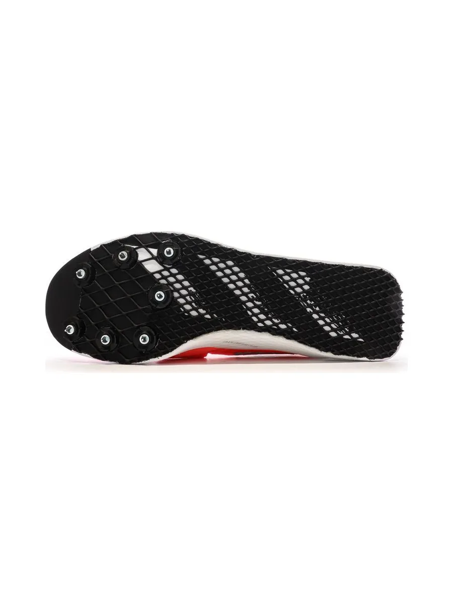 Chaussures d'athlétisme Rouges Homme Adidas Adizero 6