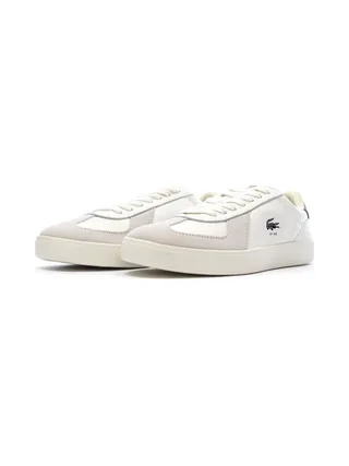 Baskets Blanches/Marine Homme Lacoste Baseshot Pro 225 6