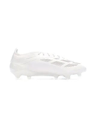 Chaussures de Foot Blanches Homme Adidas Predator Elite FG 2
