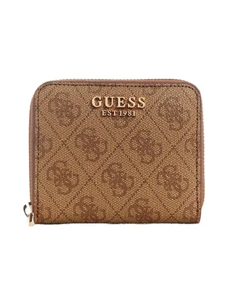 Portefeuille Marron Femme Guess Laurel 1