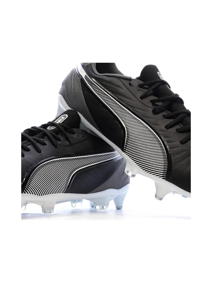 Chaussures de football Noires Homme Puma King Match Mxsg 8