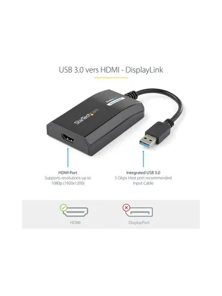 USB 3.0 to HDMI Video Graphics Adapter 7