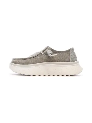 Chaussures Grises Femme Hey Dude Peak Chambra 1