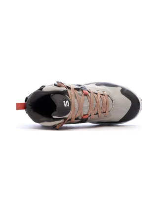 Chaussures de Randonnée Junior Gris/Rose Salomon Shoes X Raise Mid Gtx 4