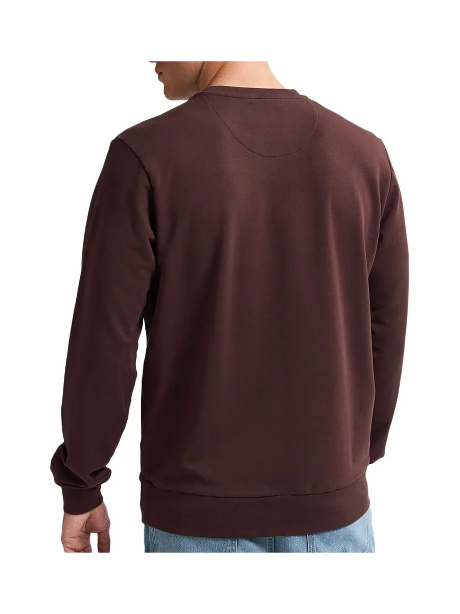 Sweat Marron Homme Petrol Industries Neck 3