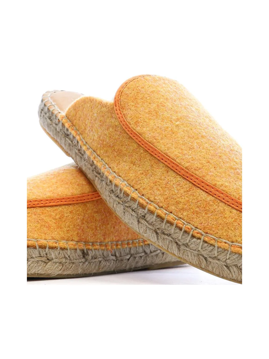 Chaussons Orange Femme Pare Gabia Barnabe 8