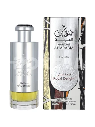 Lattafa Khaltaat Al Arabia Royal Delight Edp Spray 100ml 1