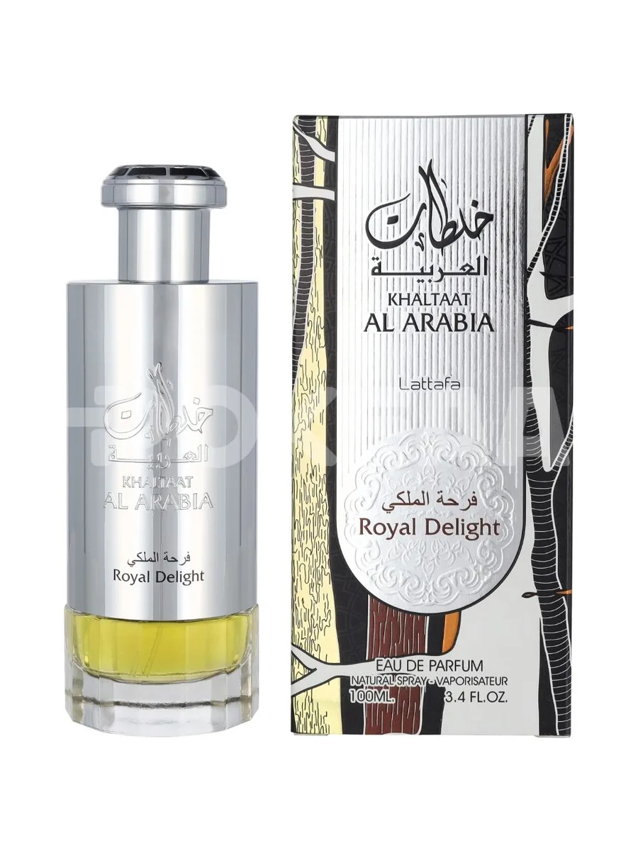 Lattafa Khaltaat Al Arabia Royal Delight Edp Spray 100ml 1