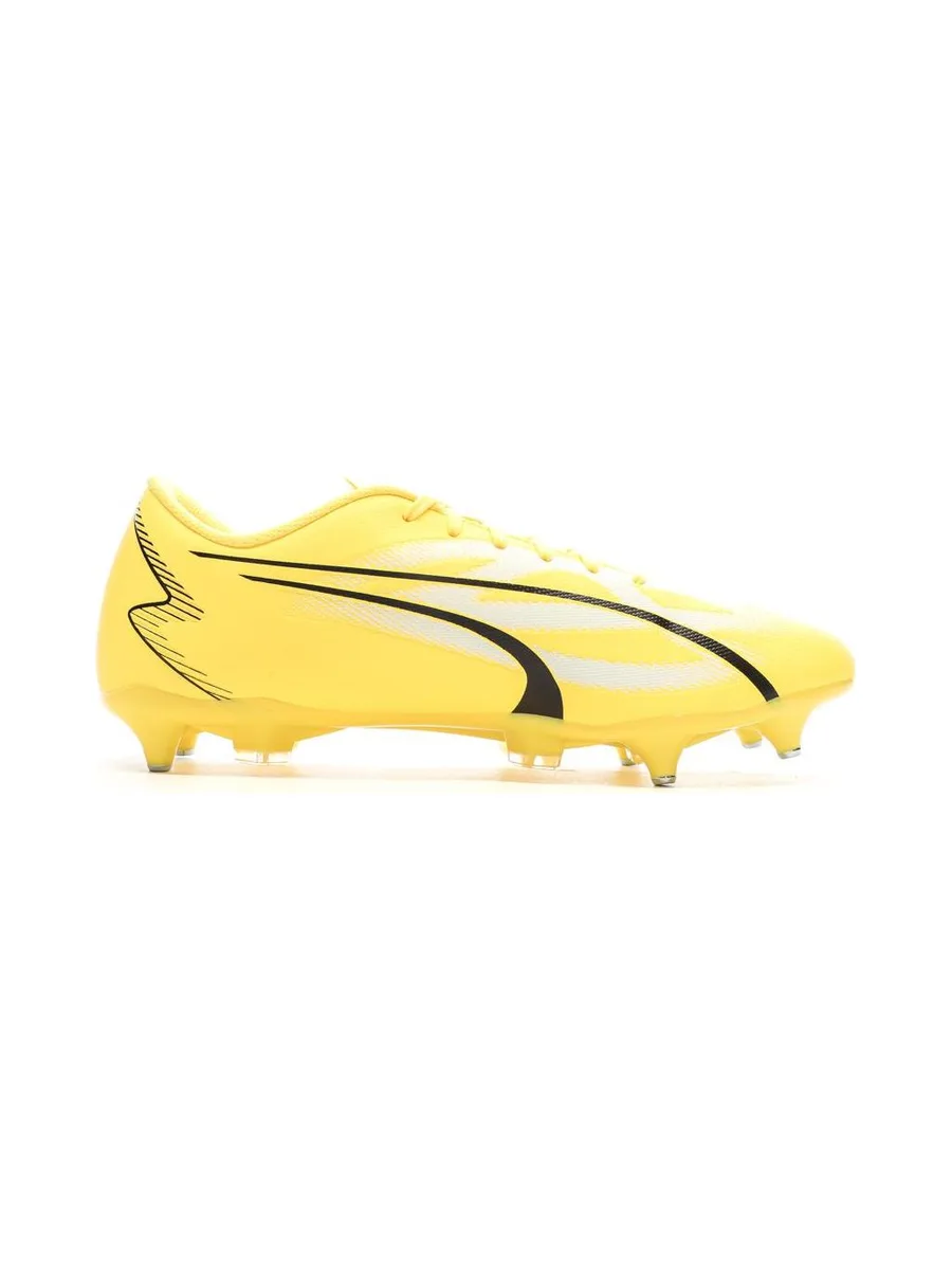 Chaussures de Foot Jaune Homme Puma Ultra Play MxSG 3