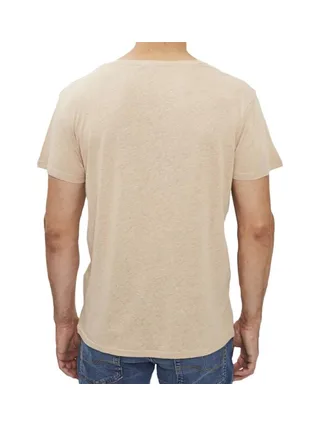 T-shirt Marron Homme Paname Brothers Tom 2