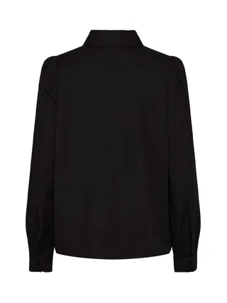 Chemise Noire Femme Pieces Nuda 2
