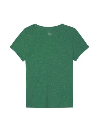 T-shirt Vert Femme TBS ADINATEE 29418 2