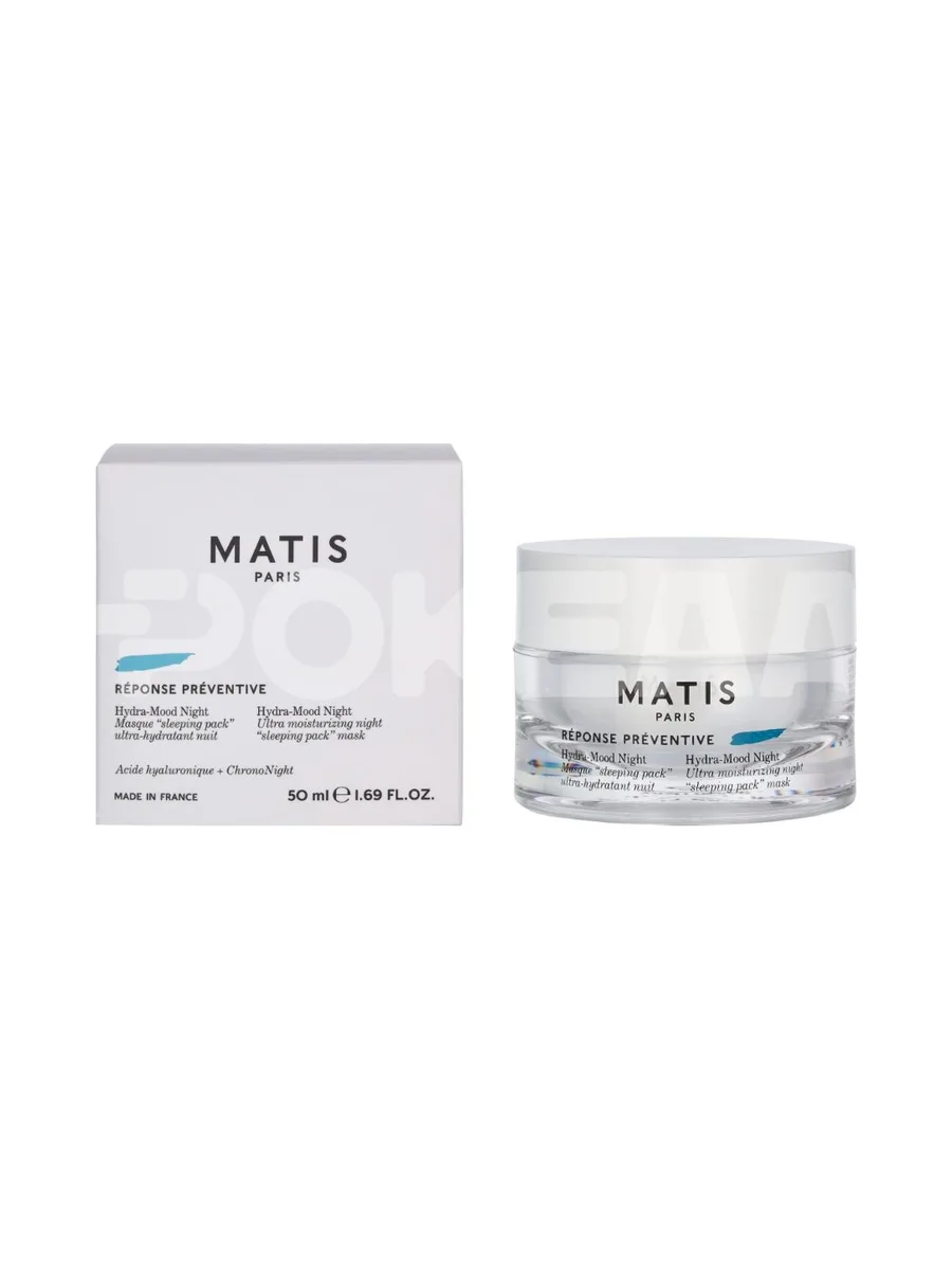 Matis Reponse Preventive Hydramood Night Mask 50ml 1